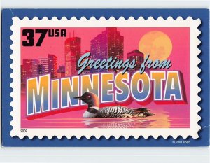 Postcard Greetings from Minnesota