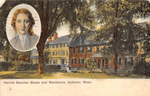 Harriet Beecher Stowe and Residence 1910