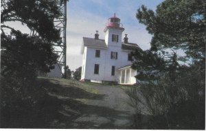 Yaquina Bay Lighthouse Newport Oregon Commissioned in 1871