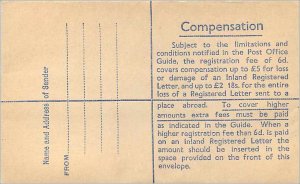Entier Postal Stationery 8 1 / 2p
