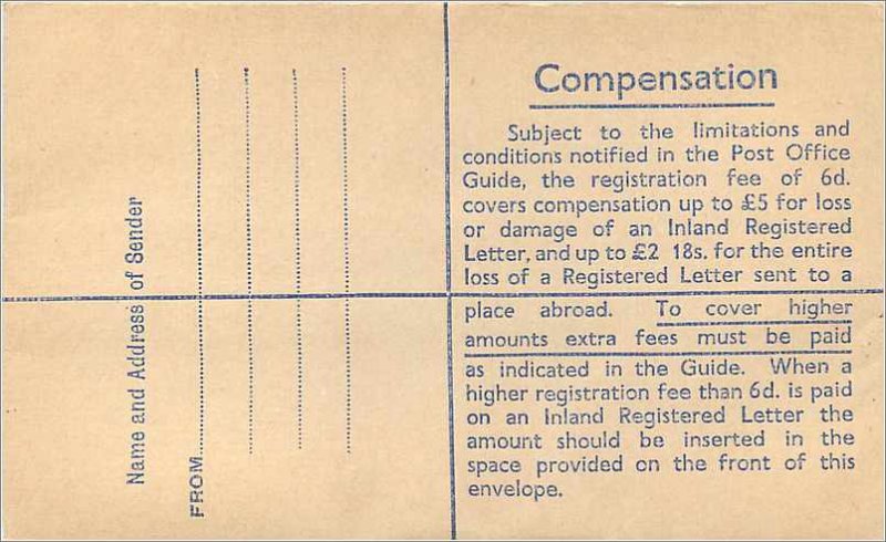 Entier Postal Stationery 8 1 / 2p