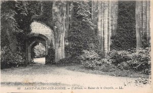 Lot303 saint valery sur somme l abbaye ruines de la chapelle france