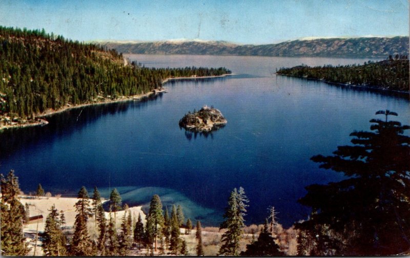 California Lake Tahoe Emerald Bay 1961