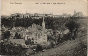 CPA Fougeres une vue generale (1237774)