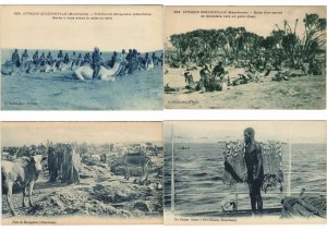 MAURITANIA AFRICA 50 Vintage Postcards Mostly Pre-1940 (L3043)