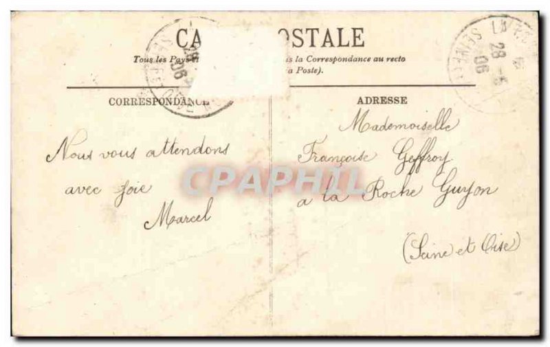 Paris - 9 - L & # & # 39Escalier of 39Opera - Old Postcard