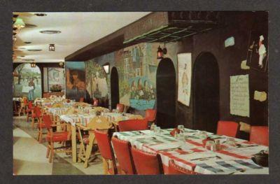 PQ Le Vendome Restaurant QUEBEC City CANADA Postcard