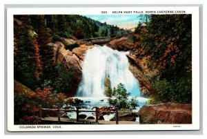 Vintage 1920's Postcard Helen Hunt Falls North Cheyenne Canon Colorado Springs