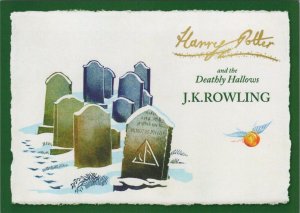 Advertising Postcard - Harry Potter, J.K.Rowling Book RR17153