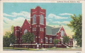 Nebraska Fremont Lutheran Church