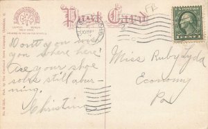 LPS05 CLEVELAND Ohio River View Gordon Park Postcard