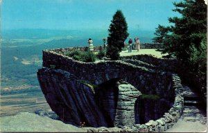 Lovers Leap Rock City Gardens Chattanooga TN Tennessee Vintage Postcard UNP Vtg 