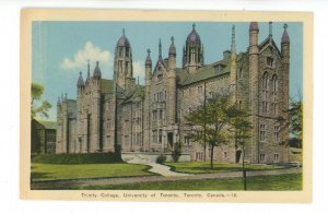 Canada - ON, Toronto. University of Toronto, Trinity College