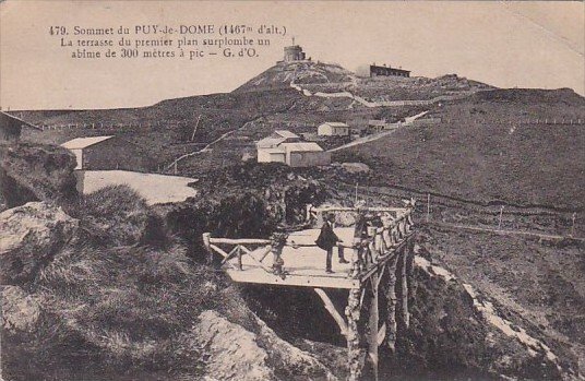 France Sommet du Puy-de-Dome