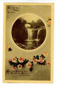 Greeting - Birthday     (crease)