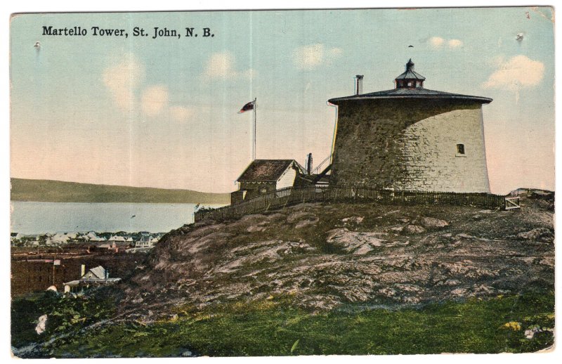 St. John, N.B., Martello Tower