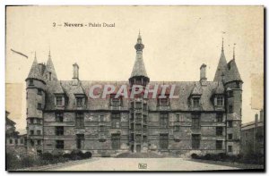 Old Postcard Nevers Ducal Palace