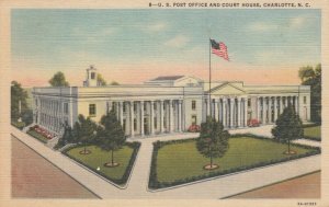 CHARLOTTE , North Carolina; 1930-40s; U.S. Post Office and Court House