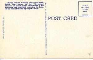 IL - Chicago. Temple Building