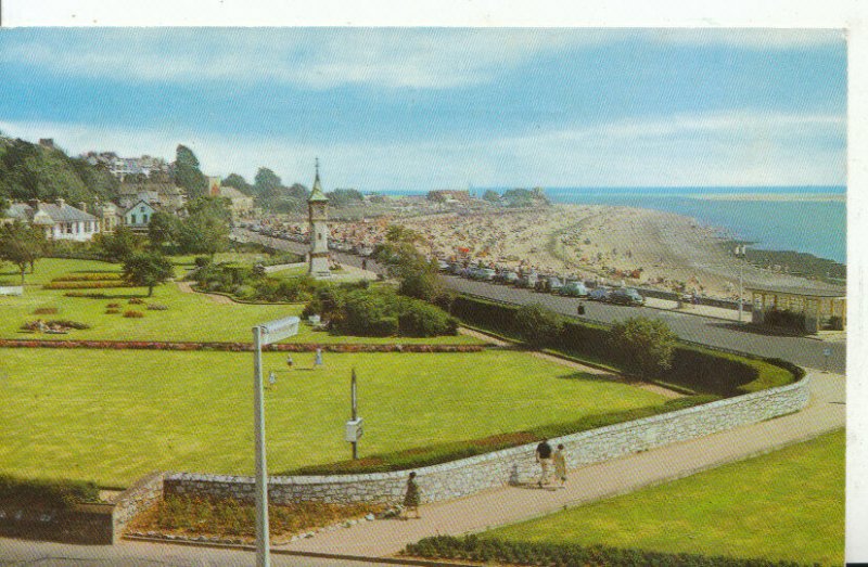 Devon Postcard - 60's Exmouth. Posted 1969 - Ref 7774A