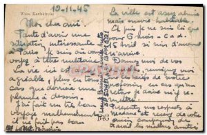 Old Postcard Wien Karlskirche