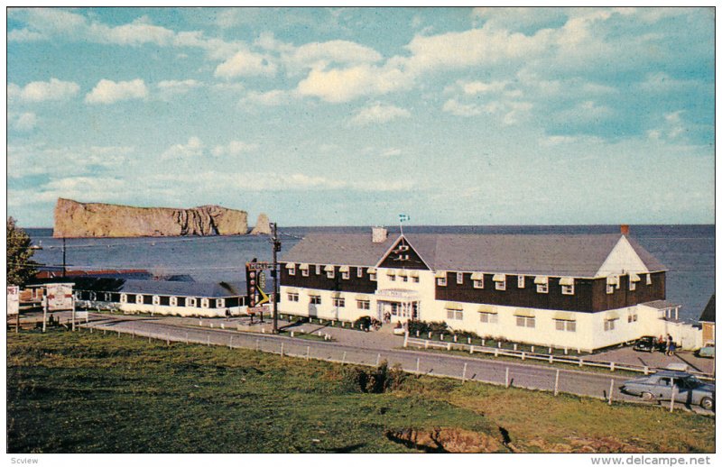 Hotel Perce Inc. , PERCE , Quebec , Canada , 50-60s