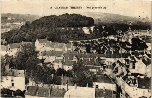 CPA CHATEAU-THIERRY Vue générale (665564)