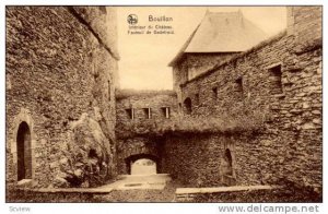 Interior du Chateau, Fauteull de Godefroid, Boullion, Luxembourg, Belgium, 00...