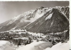 France Postcard - Chamonix - Vue Generale Et Le Brevent - Ref TZ5075