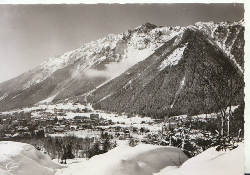 France Postcard - Chamonix - Vue Generale Et Le Brevent - Ref TZ5075