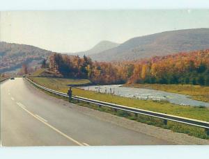 Pre-1980 ROAD OR STREET SCENE Delhi New York NY hJ6375