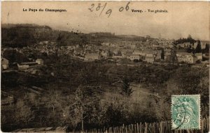 CPA VERZY-Le Pays du CHAMPAGNE Vue générale (490534)