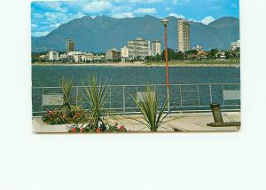 Postcard English Bay Skyline Maritime Museum Vancouver B C Canada   # 4257A