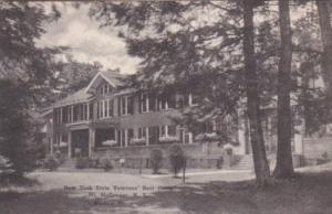 New York Mount McGregor Nurses Home New York State Veterans Rest Camp Albertype