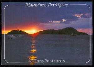 Malendure, Ilet Pigeon