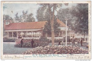 Park View, Lake Manawa, Omaha, Nebraska, PU-1905