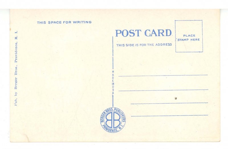 RI - Pawtucket. Pawtucket-Central Falls Railroad Station