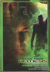 Star Trek Nemesis Film Movie Book Launch Postcard