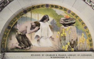 Religion by Charles S Pearce Library Of Congress Washington D C