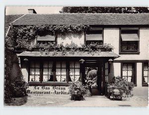 Postcard Hotellerie du Bas-Bréau, Barbizon, France