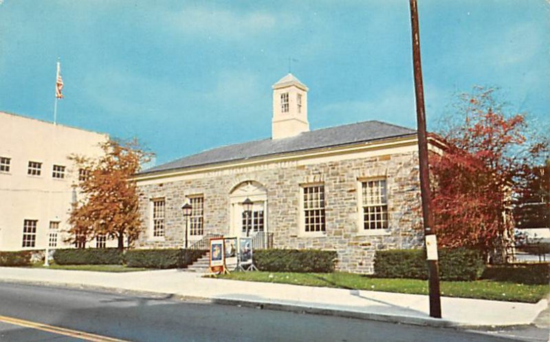 The United States Post Office Elizabethtown, Pennsylvania USA The United Stat...