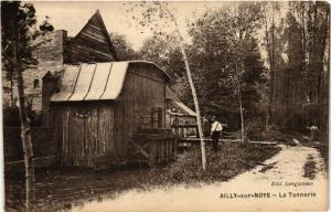 CPA AILLY-sur-NOYE - La Tannerie (295358)