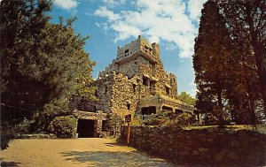 Gillette Castle State Park Actor William Gillette Residence Hadlyme CT 