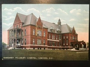 Vintage Postcard 1907-1915 Margaret Pillsbury Hospital Concord New Hampshire