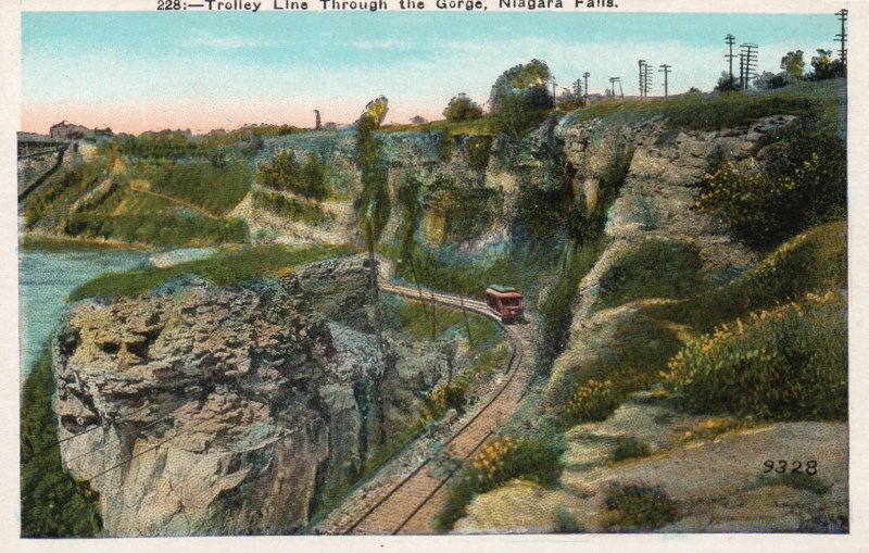 13394 Trolley Line Through the Gorge, Niagara Falls, New York