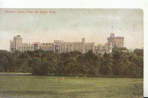 Berkshire Postcard - Windsor Castle from The Rome Park - Ref TZ10693