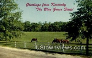 Greetings From - Lexington, KY