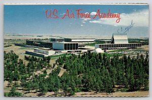 Colorado Springs CO United States Air Force Academy Postcard K21