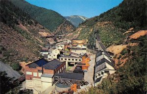 BURKE, ID Coeur d'Alene Mining Region Shoshone County c1950s Vintage Postcard