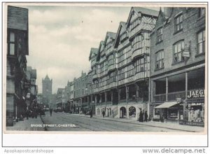 England Chester Bridge Street